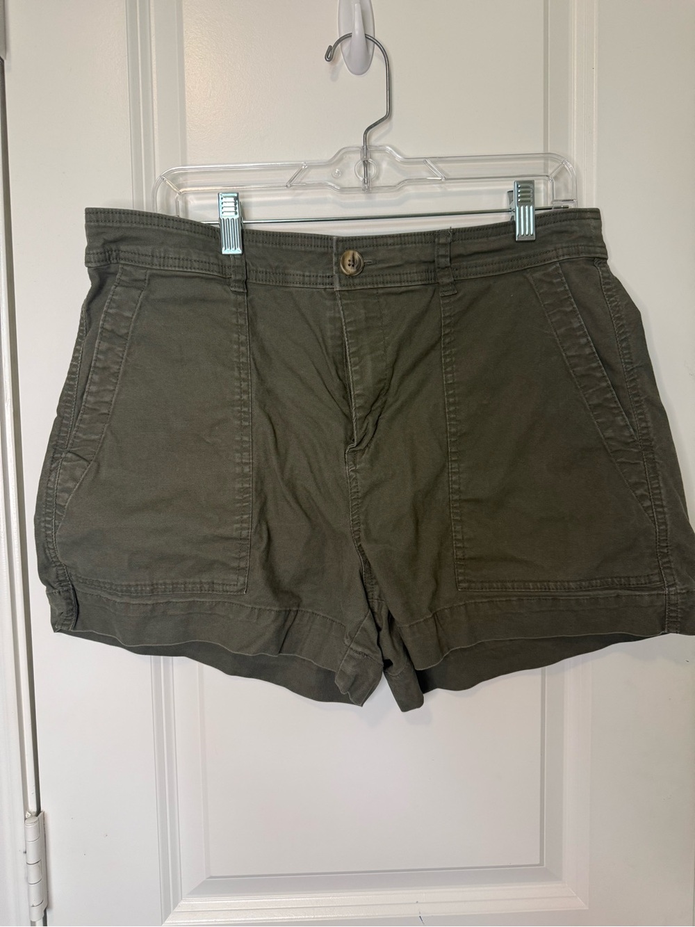 A New Day Olive Cargo Shorts